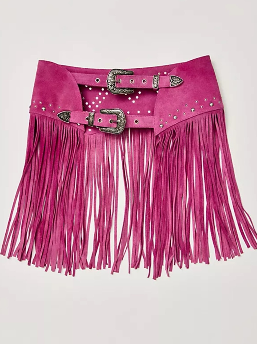Understated Leather Heart Em Skirt Belt |
Suede Belt | Free People